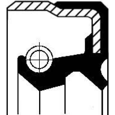 Wellendichtring, Differential | 49358722