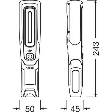 LEDinspect TWIST 250 | Osram | LED Handleuchte | LEDIL412