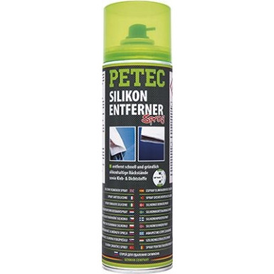 Petec Silikonentferner Spray 500ml | 70950