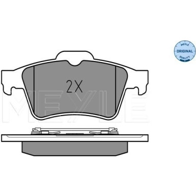 Bremsbelagsatz Renault T. Laguna | 252348216