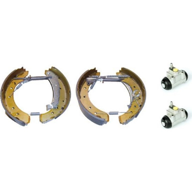 Bremsbackensatz HA Kit&Fit | CITROEN Jumper FIAT PEUGEOT 94-06 | K 23 036