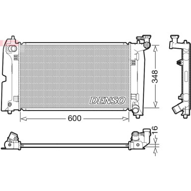 Denso | Motorkühler | DRM50110