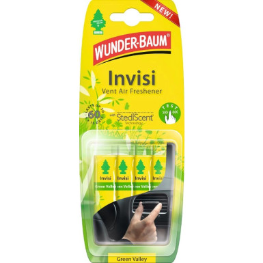 Wunderbaum Invisi Green Vally Stk | 88955304