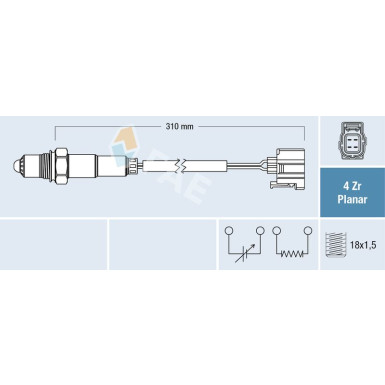 FAE Lambdasonde | 77427