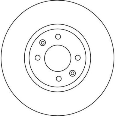 70 481 019 Bremsscheibe VA | CITROEN Xantia,C5 98 | DF4141