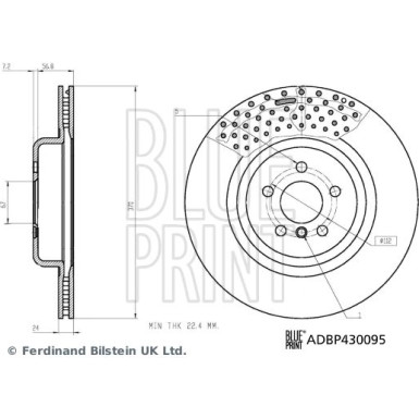 Bremsscheibe | ADBP430095