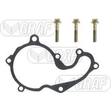 PA 742 Wasserpumpe | FORD Focus TD,Fiesta TDCi 98 | PA742