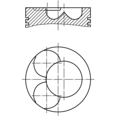 Kolben | 028 07 00