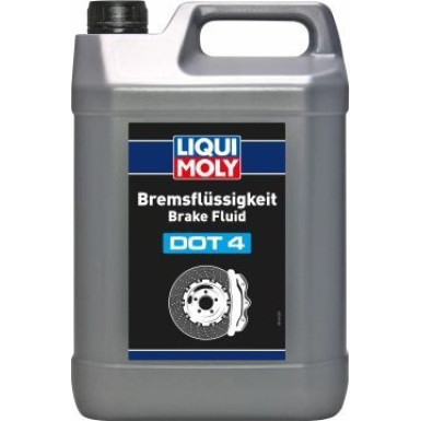 Liqui Moly Bremsflüssigkeit DOT 4 5 l | 21158 | 5 Liter, Kanister Kunststoff