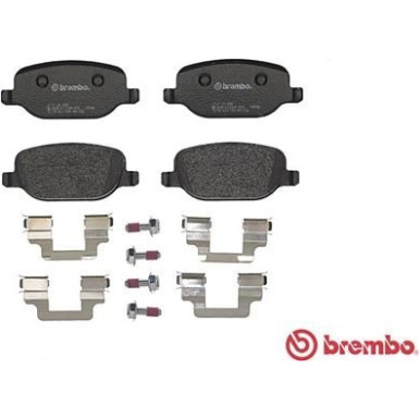 BREMBO Bremsklötze HA | LANCIA 159, Brera, Spider 05-12 | P 23 089