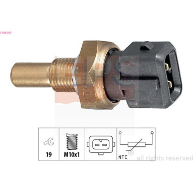 Sensor, Íltemperatur | 1.830.255