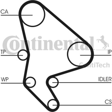 Zahnriemen | CT1063