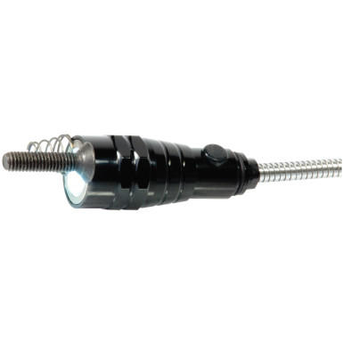 SW-Stahl LED Teleskop Taschenlampe | 30022SB