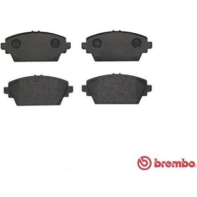 BREMBO Bremsklötze VA | NISSAN Almera, Primera 98-06 | P 56 044