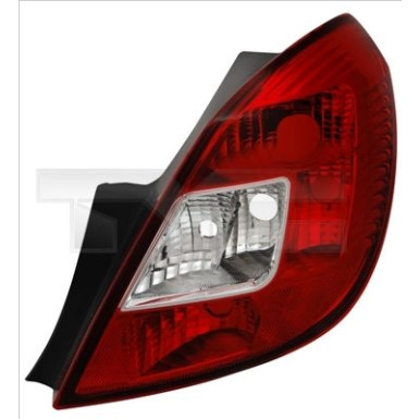 Heckleuchte R O K-PLATTE ROT/WEISS | OPEL CORSA D 5-T 7,06-8,14 | 4623,659,21