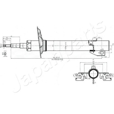 Stoßdämpfer | MM-00552