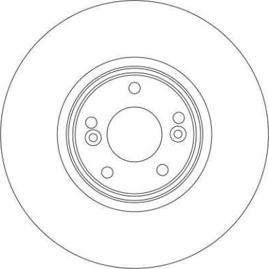 Bremsscheibe Renault P. Espace | DF4260S