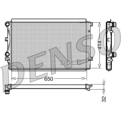 Denso | Motorkühler | DRM32015