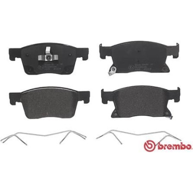 BREMBO Bremsklötze VA | OPEL Astra K 15 | P 59 091