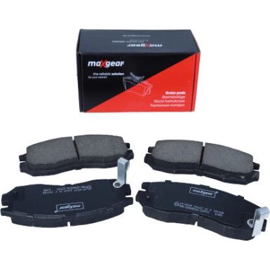 Bremsbelagsatz Mitsubishi P. Galant 92-/96-/Eclipse -99/Space Wagon | 19-0539