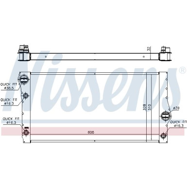 Wasserkühler PKW | BMW 5 10 | 60775