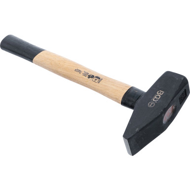 BGS Schlosserhammer | Hickory-Stiel | DIN 1041 | 2000 g | 52320