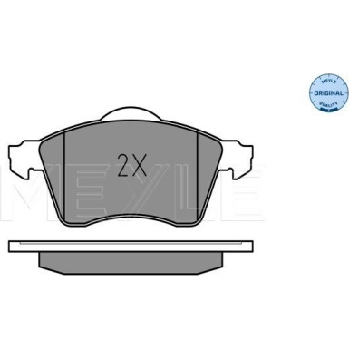 Bremsbelagsatz Vw P. T4 1.8-2.8 09/90- Mit Sensor | 025 218 8519/W