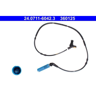 ATE ABS Sensor | 24.0711-6042.3