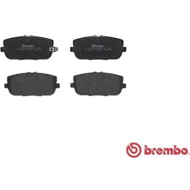 BREMBO Bremsklötze HA | FIAT 124 MAZDA MX-5 05 | P 49 044