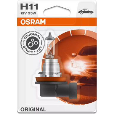 H8 12V 35W PGJ19-1 1 Stück Blister von OSRAM