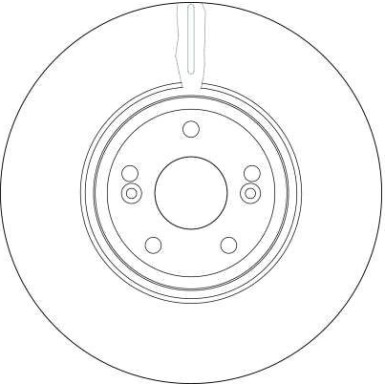 Bremsscheibe Renault P. Espace | DF4231S