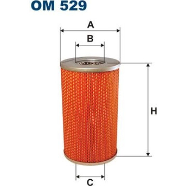 FILTRON Ölfilter | OM 529