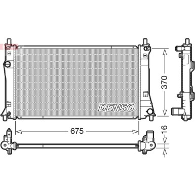 Denso | Motorkühler | DRM44035