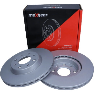 Maxgear Bremsscheibe Fiat P. Bravo/A/Marea/Doblo -05/Punto 99- 257Mm Mit Ok Pow Anti-Korrosion | 19-0703MAX