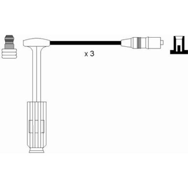 Lambda-Diagnosesonde zu 12 162 006 | VW,Skoda Polo,Fabia 1.4 10.99 | 435