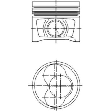 Kolben | 40408600