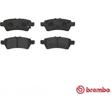 BREMBO Bremsklötze HA | NISSAN NP300, Pathfinder 04 | P 56 060