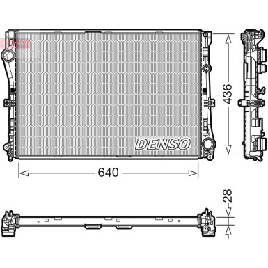 Denso | Motorkühler | DRM17103