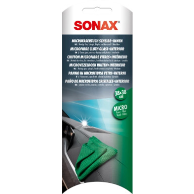 SONAX | Microfasertuch Scheibe+Innen 1Stk | 04984000