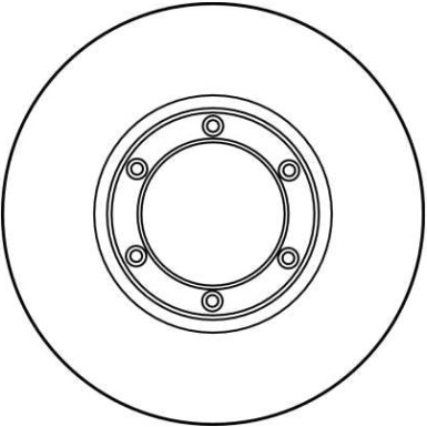 Bremsscheibe Opel P. Frontera | DF3049