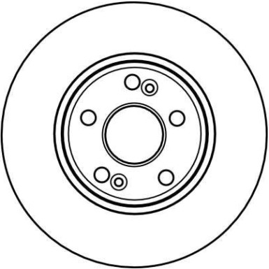 Bremsscheibe Renault P. Laguna | DF4109