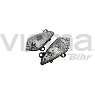 Motor-Blinker. Für Spiegel Eh-400D Honda Cbr Rr Fireblade 1000 08- Honda Cbr Rr Fireblade 1000 08 | 11714