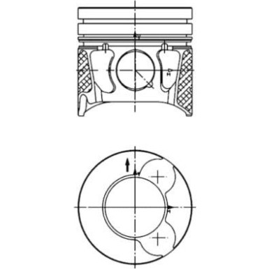 Kolben | 99700600
