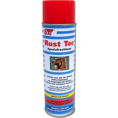 STC Rust - Tec Spezialrostlöser rot 500 ml | 76361