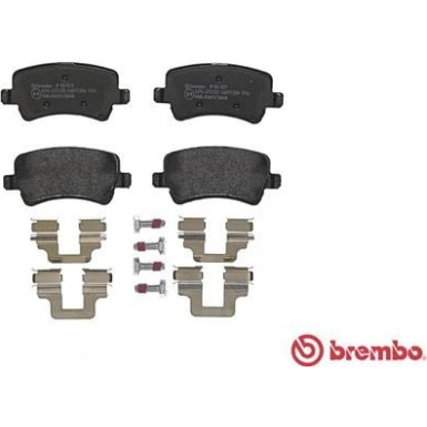 BREMBO Bremsklötze HA | RANGE ROVER Evoque 11 | P 86 021