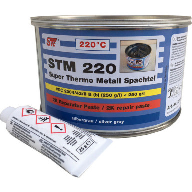 STC STM 220 Super Thermo Metall Spachtel (bis 220 °C) Dose 1,4 kg | 7515