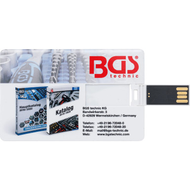 BGS USB-Stick | 32 GB | im Kreditkartenformat