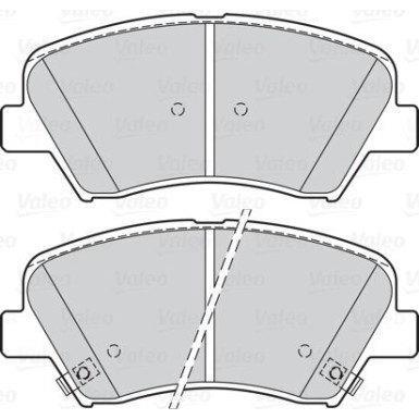 VALEO Bremsbeläge | 302139