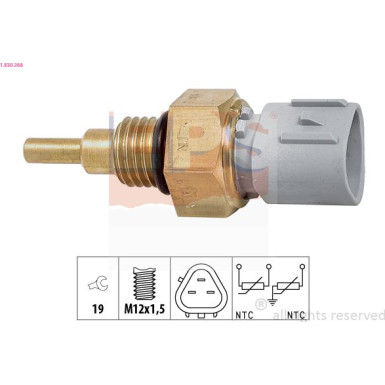 Sensor, Kühlmitteltemperatur | 1.830.368