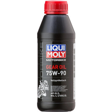 Liqui Moly Motorbike Gear Oil 75W-90 500 ml | 1516 | 500ml Dose Kunststoff